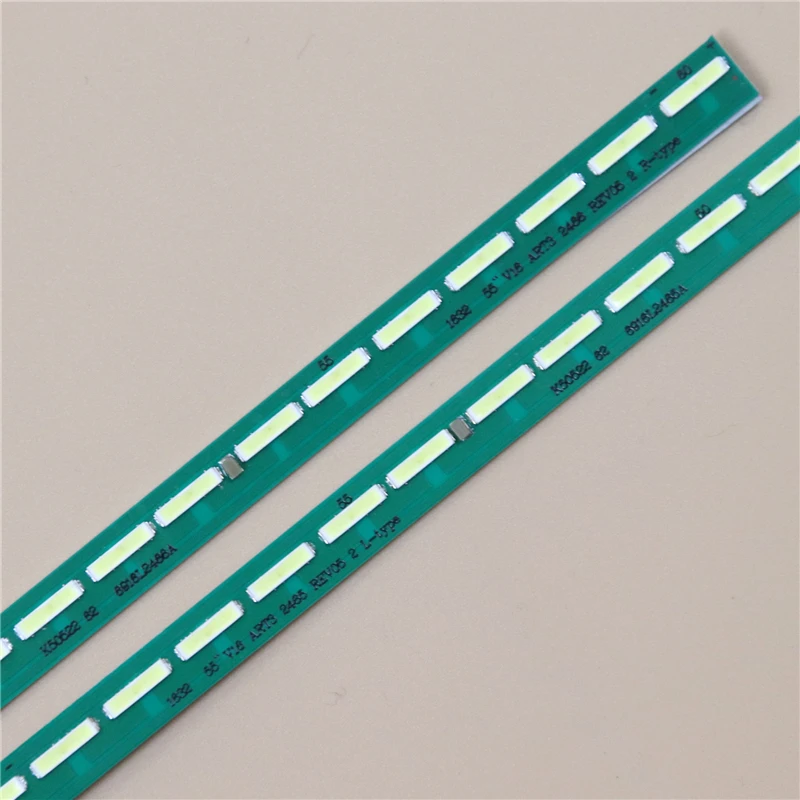 LED Array Bars For LG 55UH661V 55UH656V 55UH664V LED Backlight Strips Matrix Kit LED Lamps Lens Bands 55