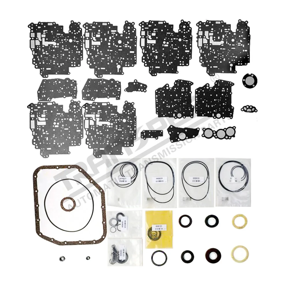 TRANSPEED A240E Automatic Transmission Gearbox Overhaul Gasket Seals Repair Kit For TOYOTA Car Accessories O-rings