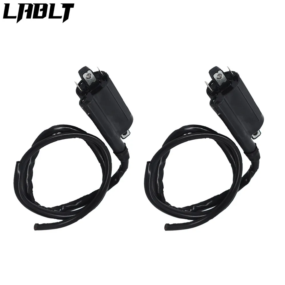 

New Front & Rear Ignition Coil Fit For Suzuki VS1400 Intruder 1400 1987-2004