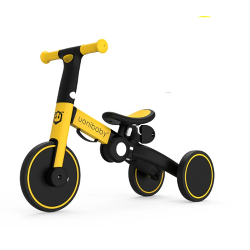 5 in 1 New style Multifunction Child Tricycle Children\'s Balance Bike Kids For Bicycle  stroller Toddler Scooter 1-5 years old