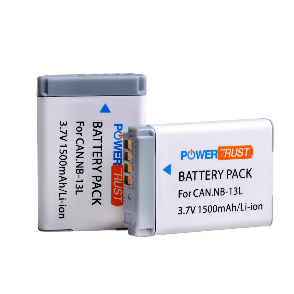 1 قطعة 1500mAh NB-13L ملحوظة 13L NB13L بطارية لكاميرات كانون PowerShot G5X G7X G9X G7 X مارك الثاني G9 X ، SX620 SX720 SX730 HS كاميرا رقمية