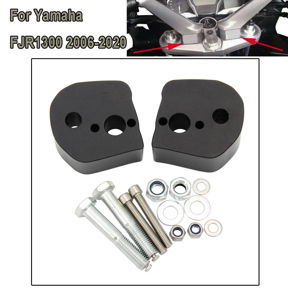 

Handlebar Riser For Yamaha FJR1300 FJR 1300 2006-2020 FJR1300 Motorcycle Accessories Handlebar Riser Clamp Mount