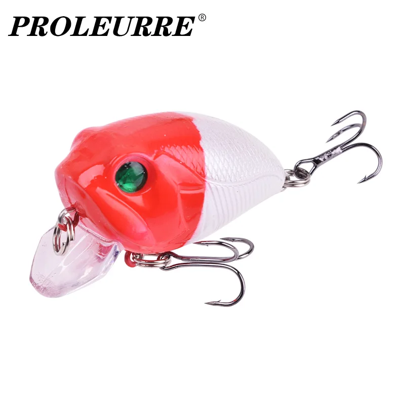 

1Pcs Fishing Crank Wobblers Hard Lures 4.5cm 8g Floating Swimbaits Artificial Bait With Treble Hook Bass Carp Pesca Tackle