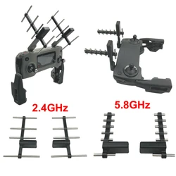 2X Yagi Signal Booster For DJI Mavic Mini Air Pro 2 Zoom Drone 2.4G 5.8G Remote Controller Antenna Extend Flight Distance Range