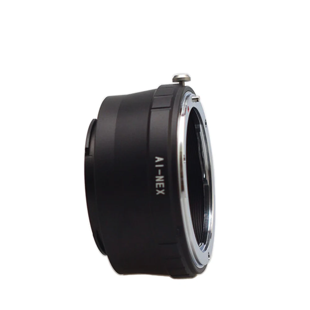 COMMLITE Lens mount adapter from Nikon AI F mount lens to Son NEX 3 5 5N 5R 7 A7 A7R camera AI-NEX