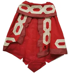 2025 Game Cosplay Scarf Jesse McCree Shawl Red Wrap Adult Unisex Cosplay Scarf Props