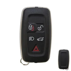 For Land Rover Discovery 4 Sport Freelander Car Key Shell Smart Remote Fob Cover Case key 5 Button Keyless Entry Accessorie