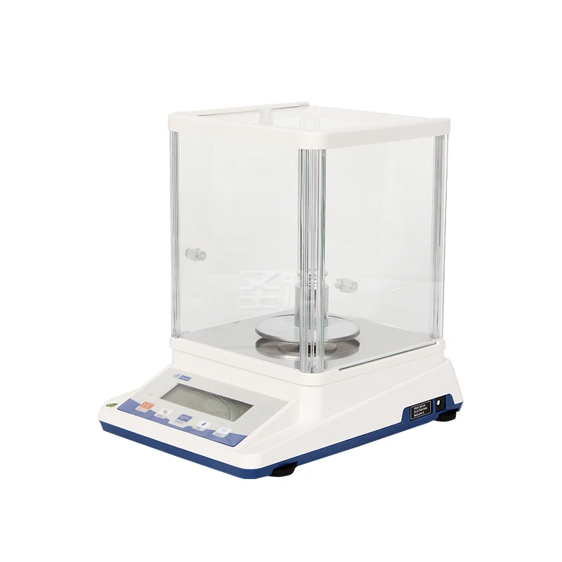 Precision Electronic Analytical Balance LCD with Backlight Liquid Crystal Display Max capacity 210g Resolution 0.001g JA203P