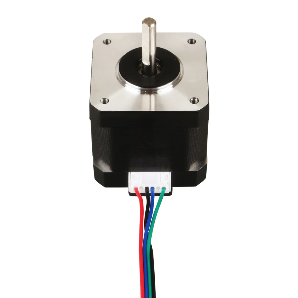 3DSWAY 3D Printer Parts 40mm Nema17 Stepper Motor 42 Stepping motor 42BYGH 1.5-1.7A 1.8° 4 Lead with 1m 2m Cable for CNC Machine