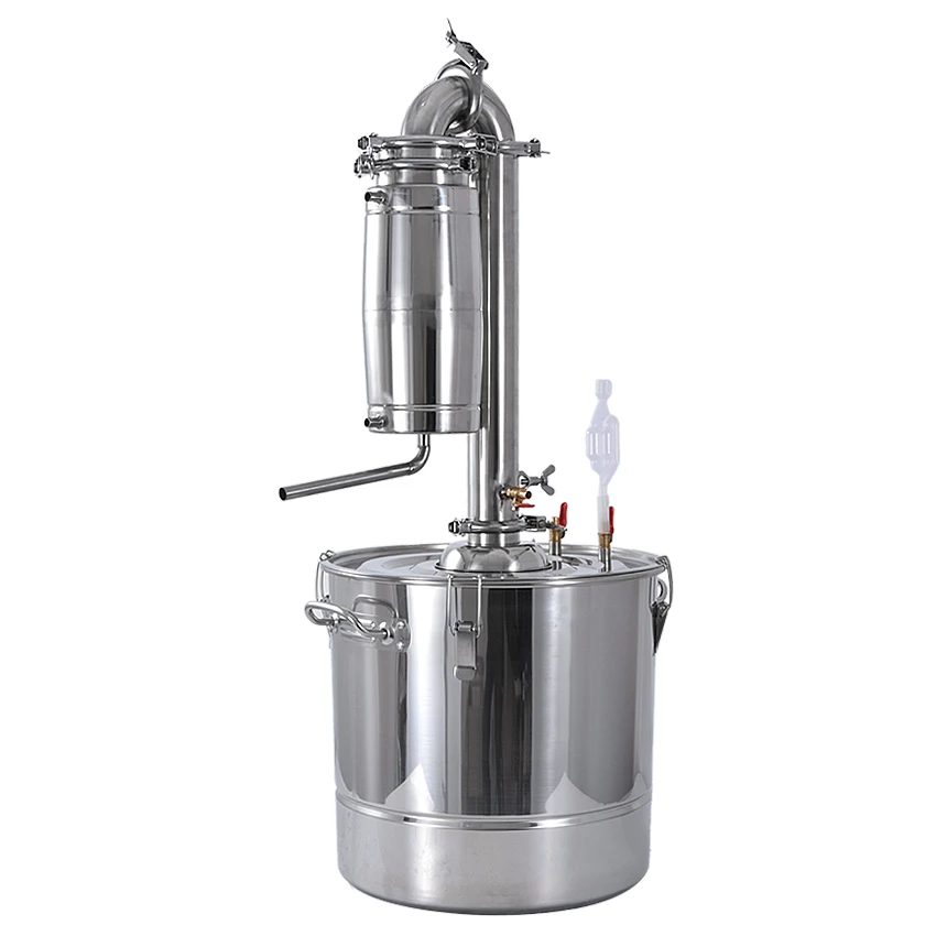 50L Distiller Bar Household facilities wine limbeck distilled water baijiu large capacity vodka maker brew whisky