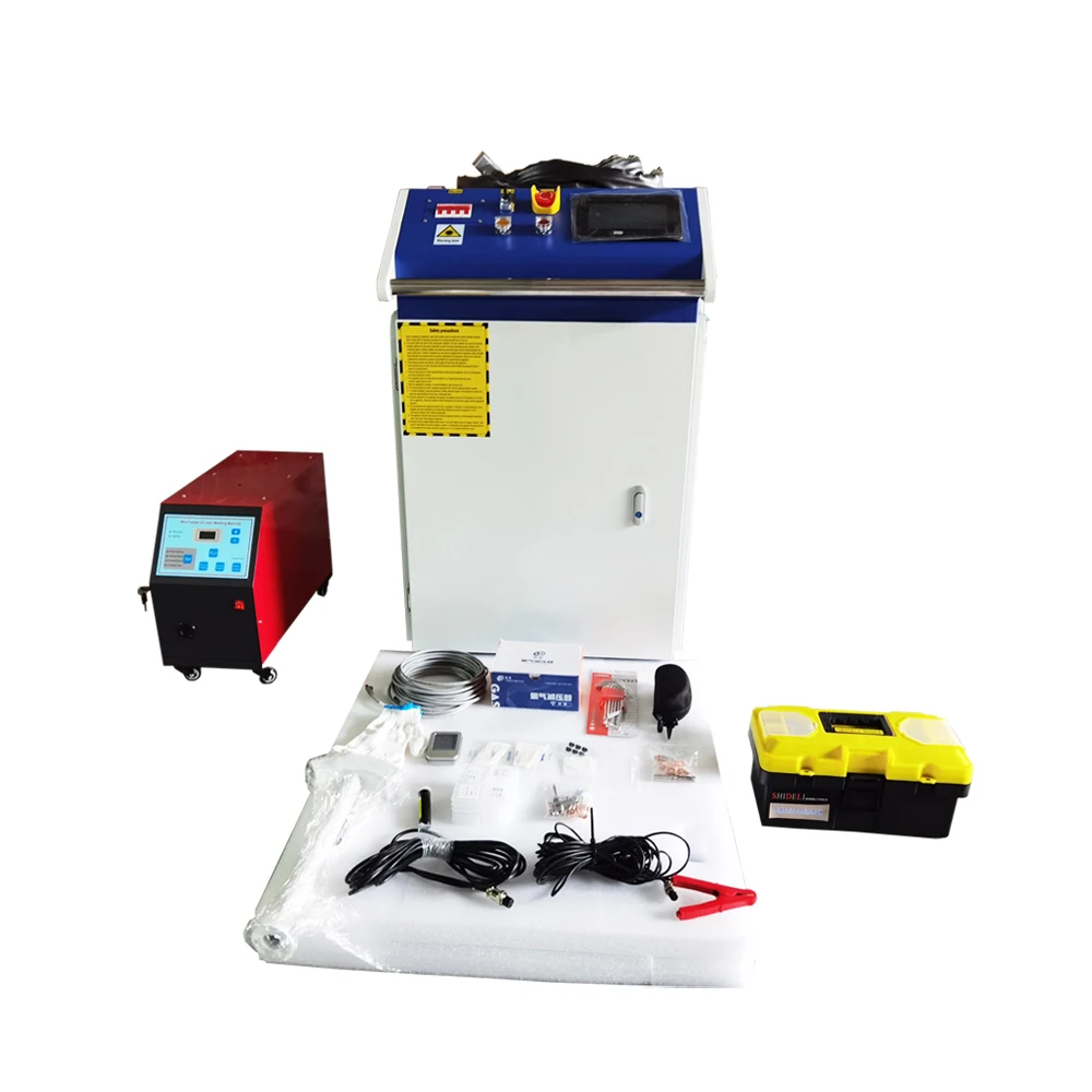 High Quality Price Fiber Laser Welding Machine Robotic With Water Chiller