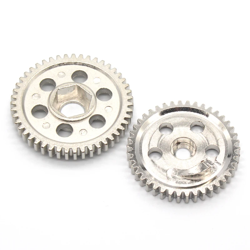 RC Model Car 1:10 HSP Metal Spur. Gear (42T) 06033 and Spur. Gear (47T) 06232 94166/94177