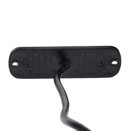 Imagen 2 del producto Luces LED de piezas para coche, luz estroboscópica intermitente de advertencia de peligro, color verde, 12V-24V, 10 unidades