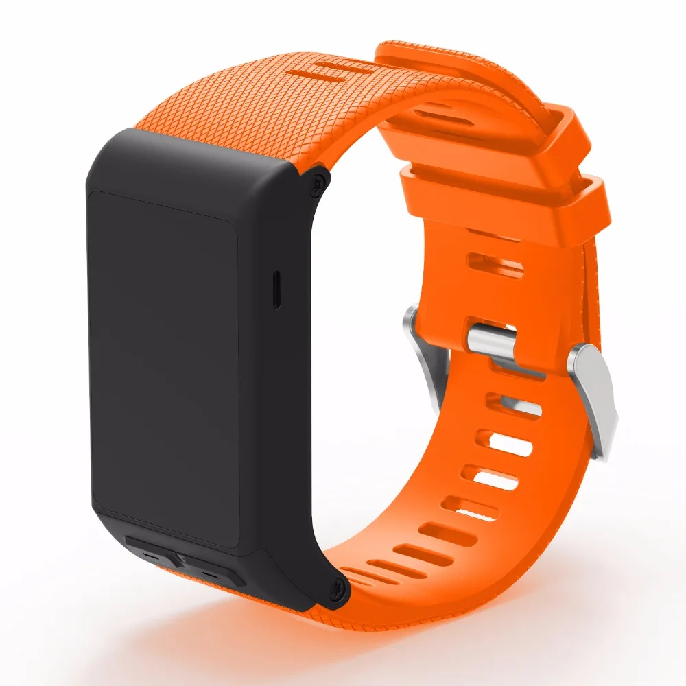 Pulsera inteligente de silicona para correa de muñeca/correa de reloj Garmin vivoactive HR, accesorio de repuesto para pulsera deportiva