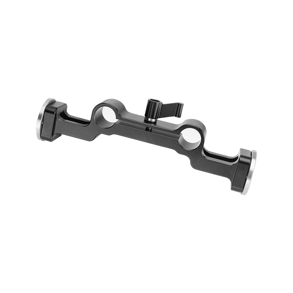 SZRIG Adjustable 15mm Railblock With ARRI Rosette Connecting Mounts For DLSR Camera Handheld Handle Kit