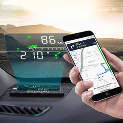 Car Head Up Display HUD per Toyota RAV4 2019 2020 accessori elettronici schermo di guida sicuro sistema di allarme auto hud unità di guida