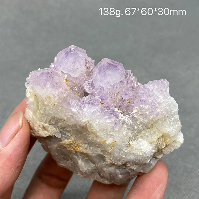 

Natural Amethyst Quartz Crystal Cluster stones and crystals healing crystals quartz gemstones