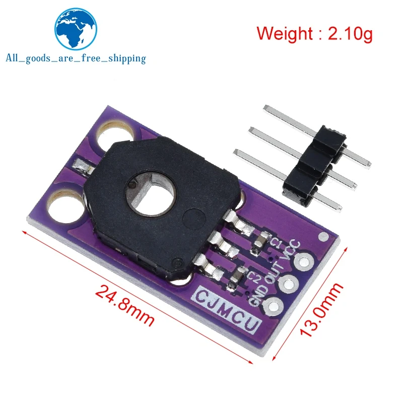TZT 1/3PCS CJMCU-103 Drehwinkelsensoren Staubdichtes Winkelerfassungs-Potentiometermodul SV01A103AEA01R00 für Arduino – Detail 6