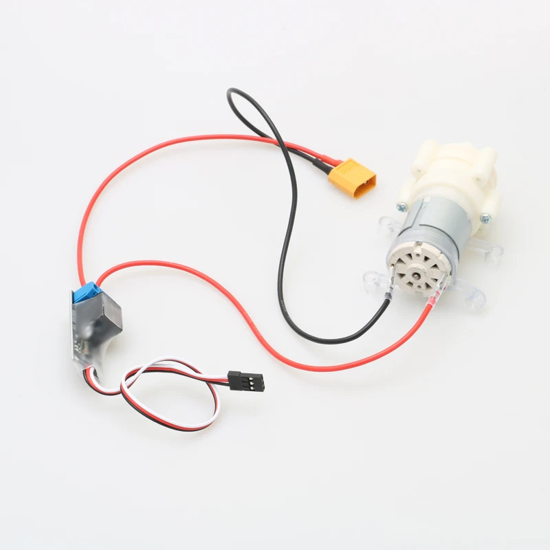 1set Water Pump Radio Controlling System DC 4.8-12V 3CH 6CH Switch Controller w T/XT60 Cable Connector for RC Tug Boat Watercool