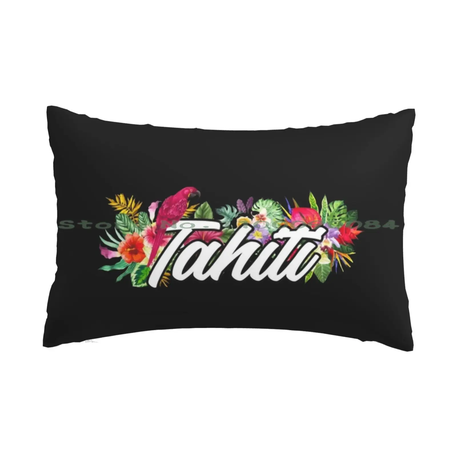 Tahiti Honeymoon Trip.holiday Gifts Pillow Case 20x30 50*75 Sofa Bedroom Oil Paint Paint Rijksmuseum High Resolution High