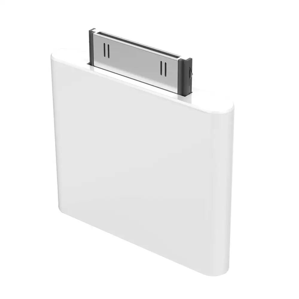 Adaptador sem fio do dongle audio de alta fidelidade do transmissor bluetooth-compatível para o ipod classic/adaptador do fone de ouvido do toque