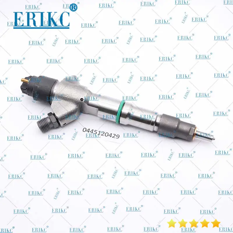 

ERIKC 0445120429 Auto Spare Part Injector Assy 0 445 120 429 Common Rail Diesel Injection 0445 120 429 For Bosch Injector