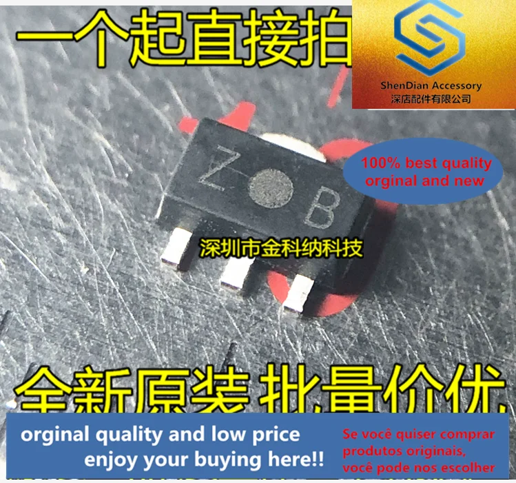 10pcs only orginal new 2SK2963 silk screen ZB field effect 100V 1A SMD transistor SOP-89 best item