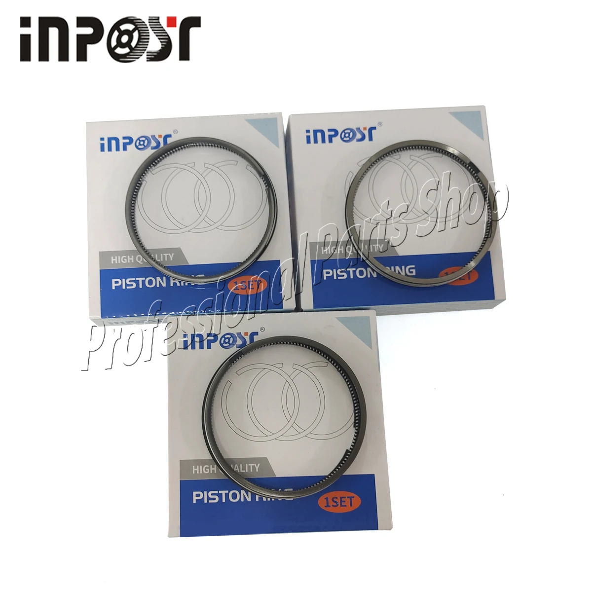 

3 Set STD Piston Ring 83mm For Kubota D1503 D1503-DI Engine