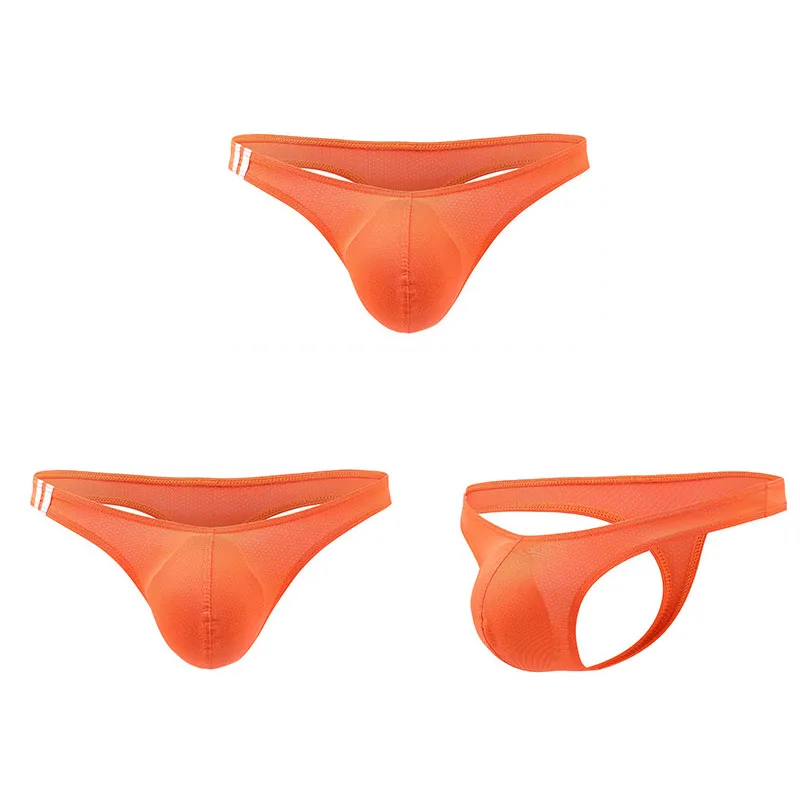 

Mens Underwear Men Breathable Mesh Low Waist Briefs Men Briefs Sexy Underwear U Pouch Trunk Underpants Gay Thongs Bikini