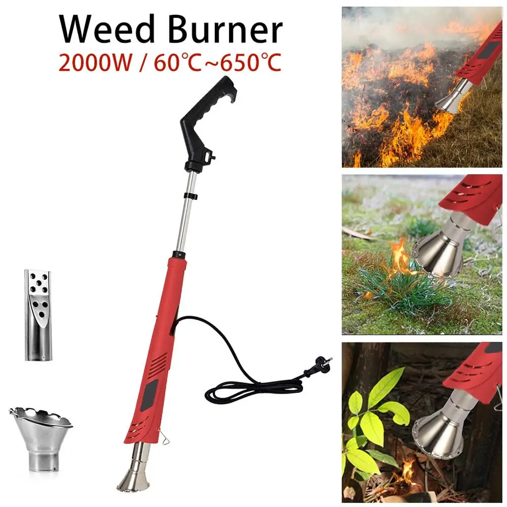 Electric Herbal Burners Weed Burner Environmental Protection Temperature Optional Barbecue Igniter Garden Tools No Naked Flame