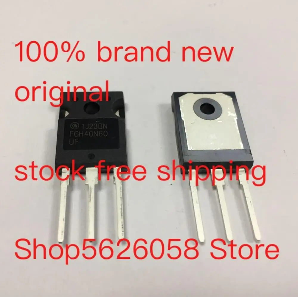 10PCS/LOT FGH40N60UF FGH40N60 FDA70N20 70N20 HGTG10N120BND 10N120BND TO-247 100% new original