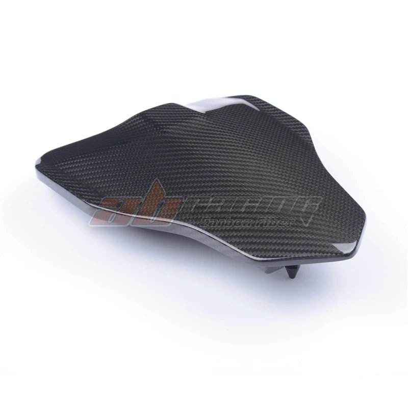 Lado traseiro da cauda motorista assento capa painel carenagem para ducati 848 1098 1198 fibra de carbono completo 100%