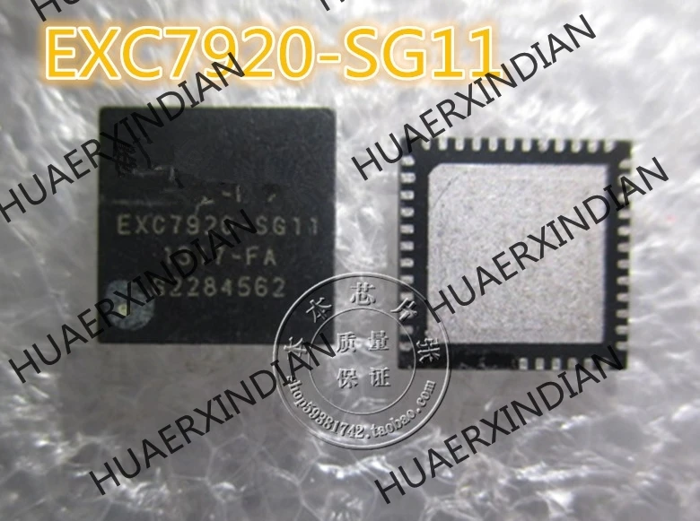 New EXC7920-SG11 EXC7920 EXC7920-S611 QFN  14.5 high quality