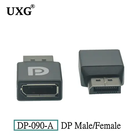 Mini Display Port DP 1.4 HDMI-compatible Adapter Converter Female To Male 8K@60Hz HD Video For Laptop Computer Monitor Projector