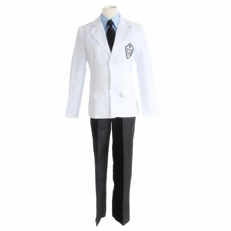 Unisex Anime Cos TEIKO High School Cosplay Costume Uniform Custom Size