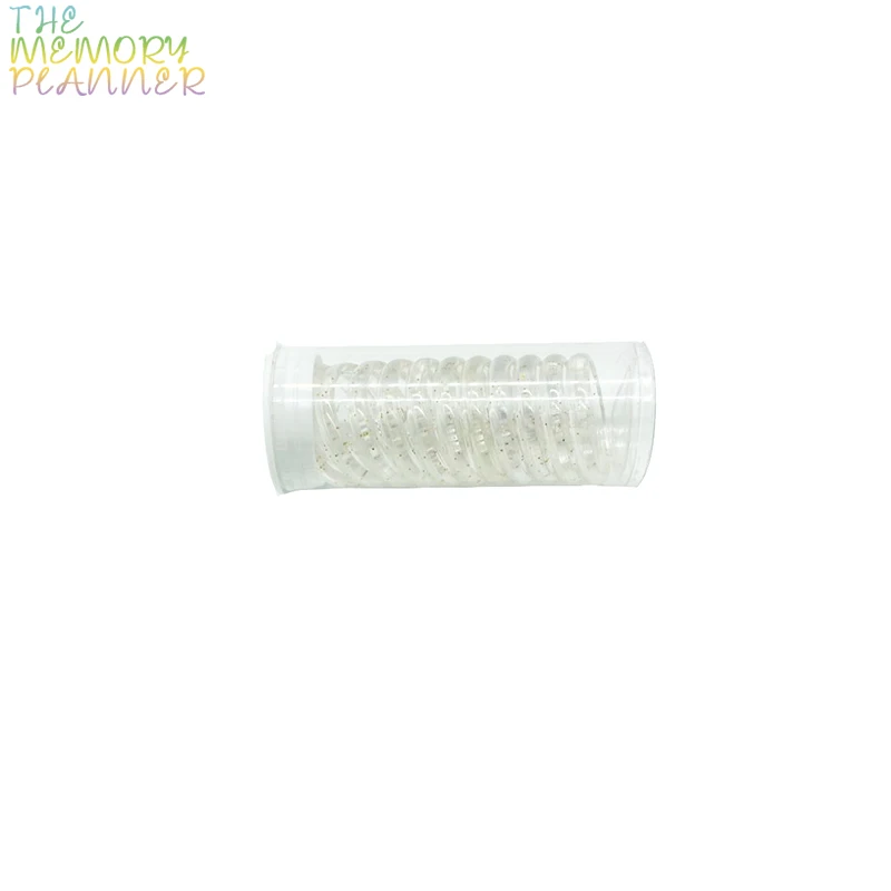 11 stücke Stern Notebook Pilz Loch Lose-blatt Disc Bindung Planer Ring Binder A5 Binder Ringe Discbound Notebook Disc planer