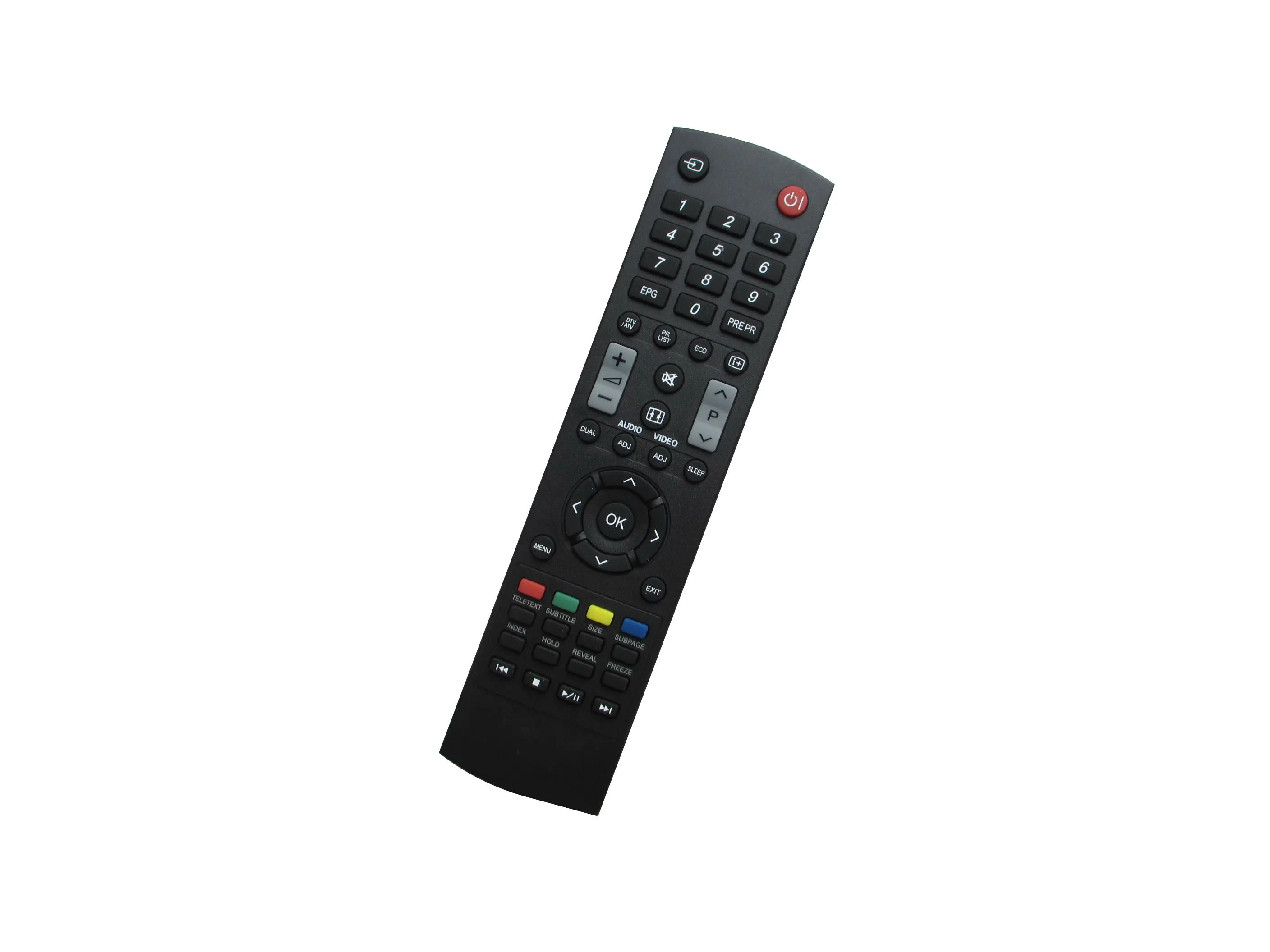 

Remote Control For Sharp 9JR9800000005 LC-42LD266K LC-26SH330E LC-32LE144E LC-32LE244E RC-GJ2100B-H LC-19SH7E LED HDTV TV