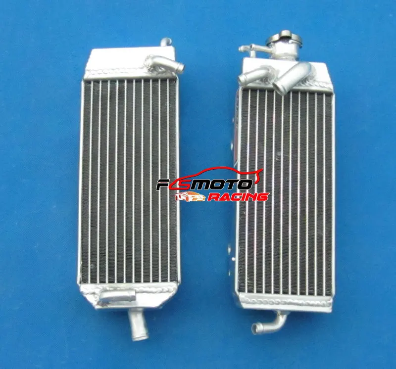 

Aluminum Radiator Cooling for 98-00 Suzuki RM125 RM125X RM125W RM125Y 1998 1999 2000