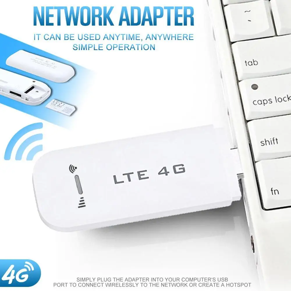 3g4g lte sem fio usb modem placa de rede universal 4g ponto acesso sem fio e usb para escritório em casa mini usb dongle vara móvel