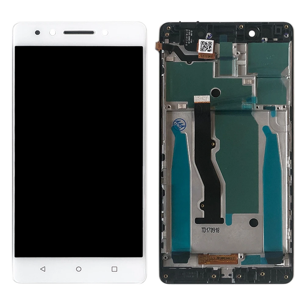 AAA+++ Quality for Lenovo K8 Note XT1902-3 LCD Display Touch Screen Digitizer Assembly Replacement Free Tools 5.5\