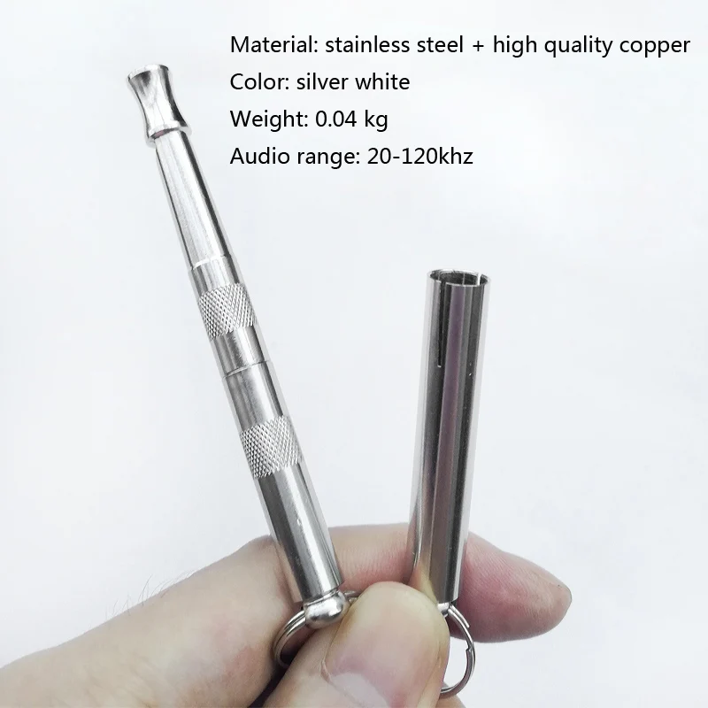 Dog Whistle Animal Training Variable Frequency Adjustment Supersonic UltraSonic Obedience Sound Eagles Doves Whistle
