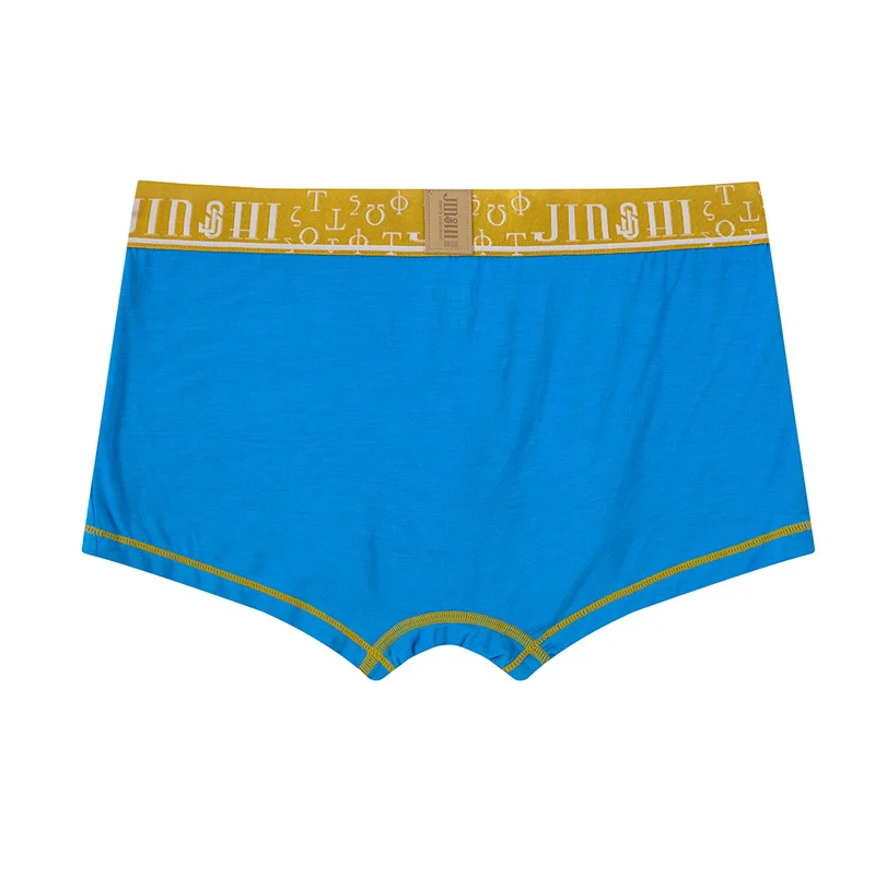 Mode Männer Komfortable Sexy Boxer Briefs Solide Farbe Flex Bund Shorts Boxer Männlichen Höschen Unterhose Slip