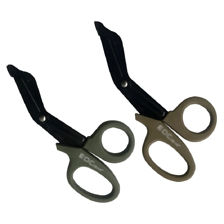 Tijera de rescate médico paramédico para supervivencia, gasa de Trauma, cizalla de primeros auxilios de emergencia, al aire libre, Utilidad de enfermera, Campamento, caminata