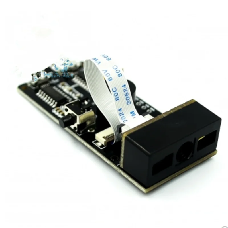 الماسح الضوئي V3.0 المنفذ التسلسلي جزءا لا يتجزأ من 2D محرك المسح الضوئي الباركود تحديد وحدة المسح الضوئي وحدة قفص الاتهام