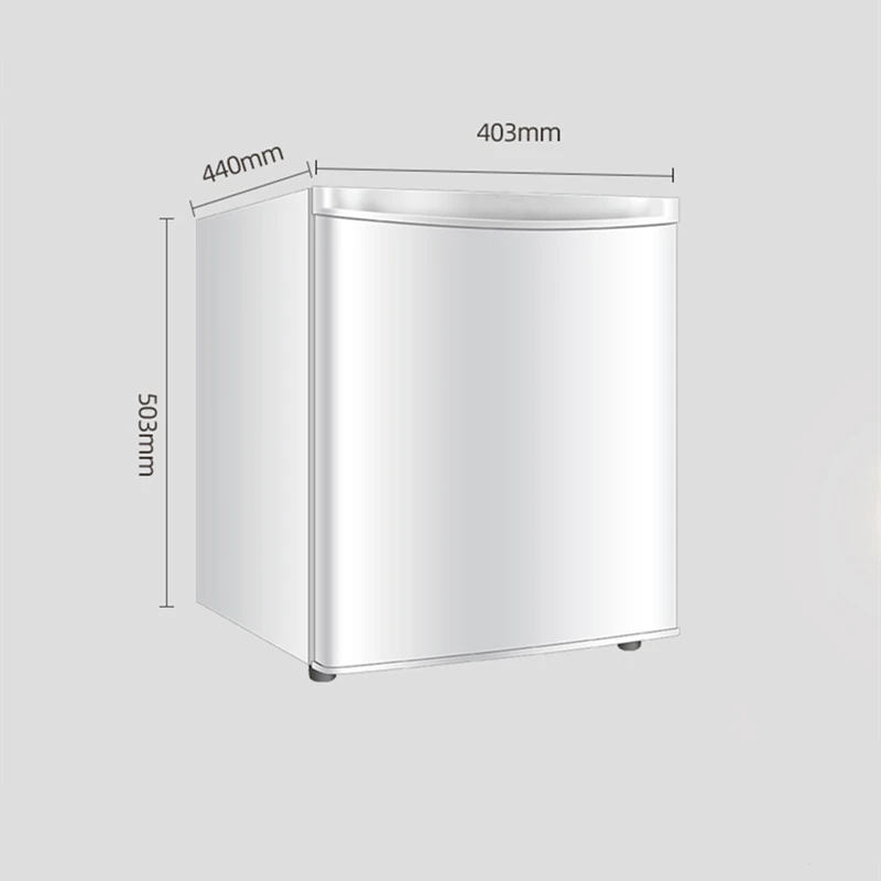 60L Refrigerator kitchen refrigerator refrigerator for cosmetics refrigerator for kitchen Mini refrigerator Home appliances