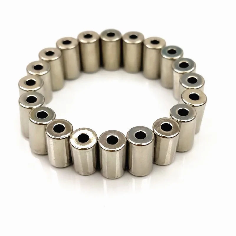 12P N52  Diametrically Magnet Ring Tube Diameter 8x3.05x20 mm Precision NdFeB High Temp. Neodymium Permanent Rare Earth Magnetic