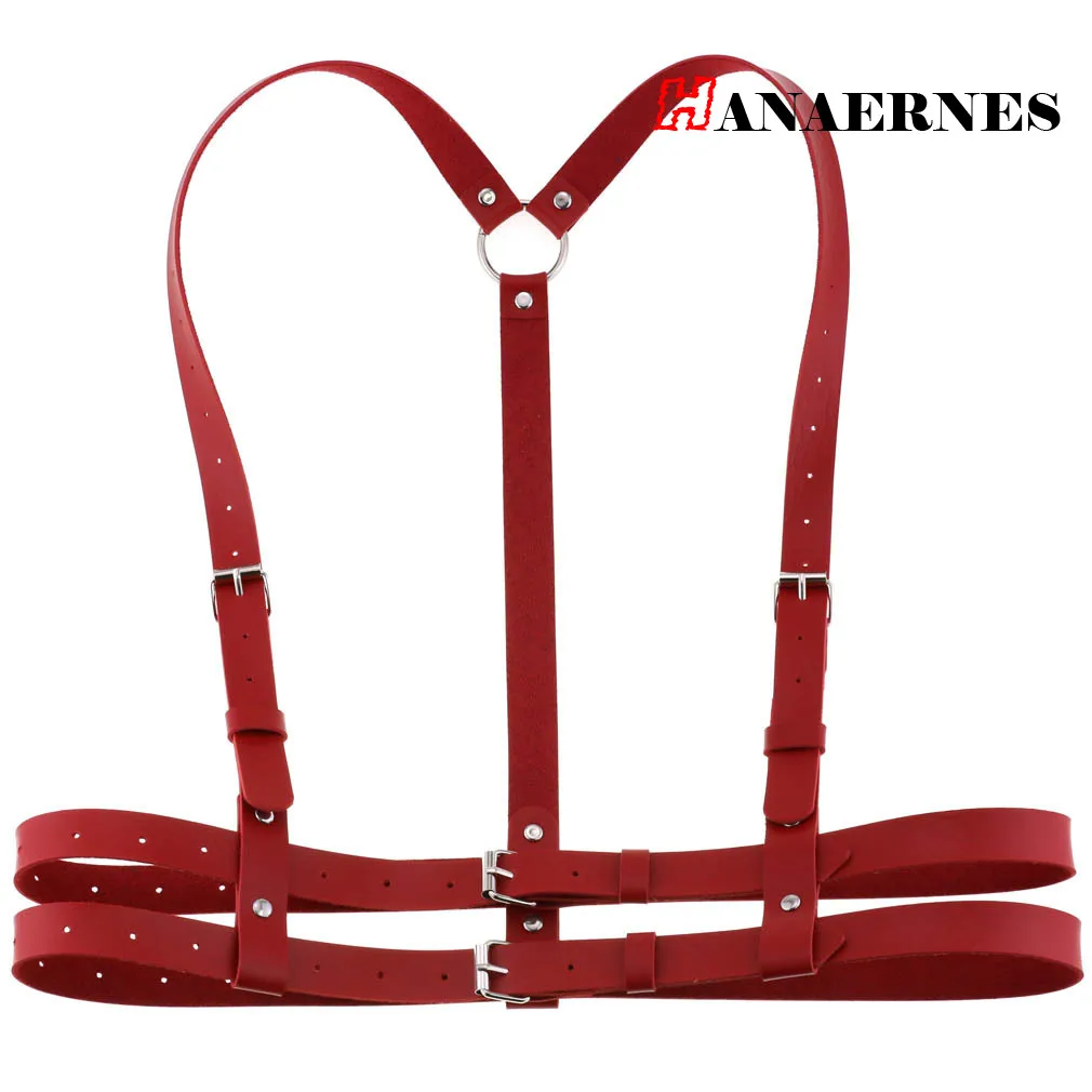 Sexy Lady Bondage Sword Belt Goth Leather Waist To Leg Harness Women's Leather Harness Lingerie Garter Belt Thigh Suspenders Toy