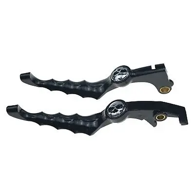 Skull Zombie Brake Clutch Lever for Honda Shadow Nighthawk Magna Sabre Spirit CB VF VT 750 1100  X 1300