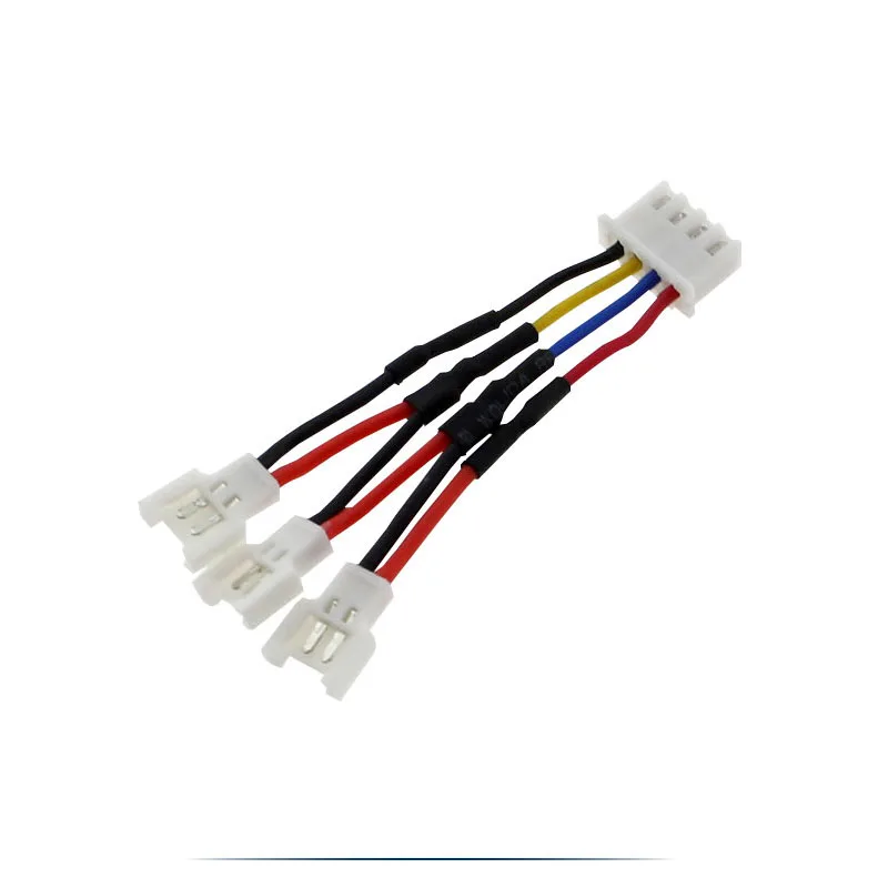Штекер XHR2.54 на гнездо Molex51005 Molex 51005 (от 1 до 2 и от 1 до 3) сбалансированные запасные части для зарядки