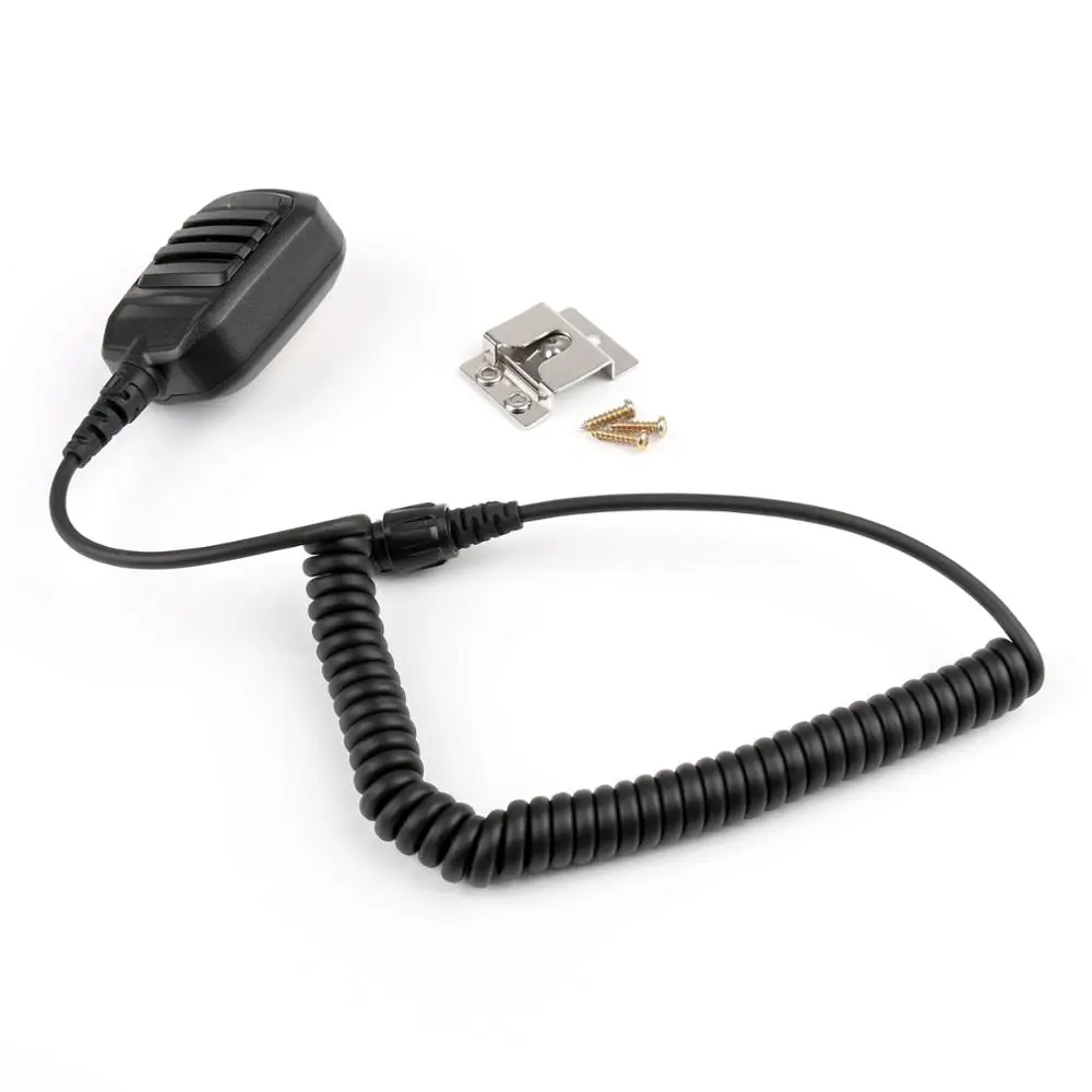 Artudatech Wholesale HM-118TN 8 Pin Handheld Microphone For Icom Car Radio IC 2720H 2100H 2200H 2820 7000 208H V8000